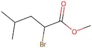 Methyl 2-bromo-4-methylpentanoate