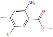 Methyl 2-amino-5-bromo-4-methylbenzoate