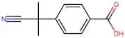 4-(2-Cyanopropan-2-yl)benzoic acid