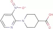 1-(3-Nitropyridin-2-yl)piperidine-4-carboxylic acid