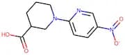 1-(5-Nitropyridin-2-yl)piperidine-3-carboxylic acid