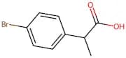 2-(4-Bromophenyl)propanoic acid