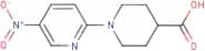1-(5-Nitropyridin-2-yl)piperidine-4-carboxylic acid