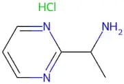 1-(Pyrimidin-2-yl)ethanamine hydrochloride