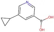 (5-Cyclopropylpyridin-3-yl)boronic acid