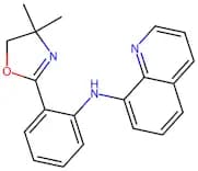 N-(2-(4,4-Dimethyl-4,5-dihydrooxazol-2-yl)phenyl)quinolin-8-amine