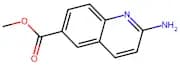 Methyl 2-aminoquinoline-6-carboxylate