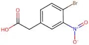 2-(4-Bromo-3-nitrophenyl)acetic acid