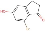 7-Bromo-5-hydroxy-2,3-dihydro-1H-inden-1-one