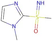 1-Methyl-2-(S-methylsulfonimidoyl)-1H-imidazole