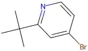 4-Bromo-2-(tert-butyl)pyridine