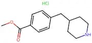 Methyl 4-(piperidin-4-ylmethyl)benzoate hydrochloride