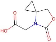 2-(5-Oxo-6-oxa-4-azaspiro[2.4]heptan-4-yl)acetic acid