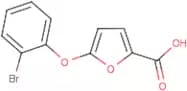 5-(2-Bromophenoxy)-2-furoic acid