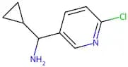 (6-Chloropyridin-3-yl)(cyclopropyl)methanamine