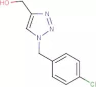 1-(4-Chlorobenzyl)-4-(hydroxymethyl)-1H-1,2,3-triazole