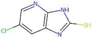 6-Chloro-3h-imidazo[4,5-b]pyridine-2-thiol