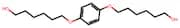 6,6'-(1,4-Phenylenebis(oxy))bis(hexan-1-ol)
