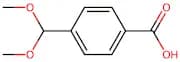 4-(Dimethoxymethyl)benzoic acid