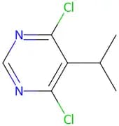 4,6-Dichloro-5-(propan-2-yl)pyrimidine