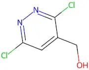 (3,6-Dichloropyridazin-4-yl)methanol