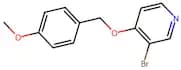 3-Bromo-4-[(4-methoxyphenyl)methoxy]pyridine