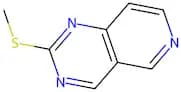 2-(Methylthio)pyrido[4,3-d]pyrimidine