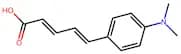 (2E,4E)-5-(4-(Dimethylamino)phenyl)penta-2,4-dienoic acid