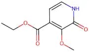 Ethyl 3-methoxy-2-oxo-1,2-dihydropyridine-4-carboxylate