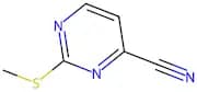 2-(Methylthio)-4-pyrimidinecarbonitrile