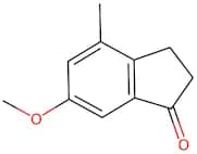 6-Methoxy-4-methyl-2,3-dihydro-1H-inden-1-one