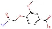 4-(2-Amino-2-oxoethoxy)-3-methoxybenzoic acid