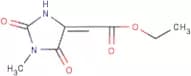 Ethyl (2,5-dioxo-1-methylimidazolidin-4-ylidene)acetate