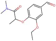 2-(2-Ethoxy-4-formylphenoxy)-n,n-dimethylpropanamide