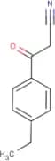 3-(4-Ethylphenyl)-3-oxopropanenitrile