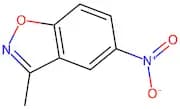 3-Methyl-5-nitrobenzo[d]isoxazole
