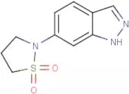 6-(1,1-Dioxoisothiazolidin-2-yl)-1H-indazole
