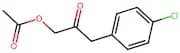 3-(4-Chlorophenyl)-2-oxopropyl acetate