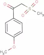 4'-Methoxy-2-(methylsulphonyl)acetophenone