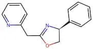 (S)-4-Phenyl-2-(pyridin-2-ylmethyl)-4,5-dihydrooxazole