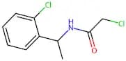 2-Chloro-n-[1-(2-chlorophenyl)ethyl]acetamide