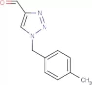 1-(4-Methylbenzyl)-1H-1,2,3-triazole-4-carboxaldehyde