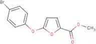 Methyl 5-(4-bromophenoxy)-2-furoate