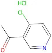 1-(4-Chloropyridin-3-yl)ethan-1-one hydrochloride