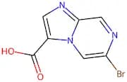 6-Bromoimidazo[1,2-a]pyrazine-3-carboxylic acid