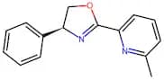(S)-2-(6-Methylpyridin-2-yl)-4-phenyl-4,5-dihydrooxazole