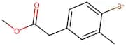 Methyl 2-(4-bromo-3-methylphenyl)acetate