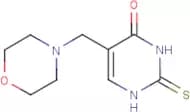 2,3-Dihydro-5-[(morpholin-4-yl)methyl]-2-thioxopyrimidin-4(1H)-one