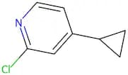 2-Chloro-4-cyclopropylpyridine