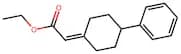 Ethyl 2-(4-phenylcyclohexylidene)acetate